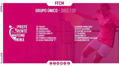 ¡El CF Élite Talavera y CF Talavera competirán en Preferente Femenina!