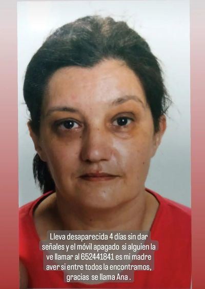 Buscan a Ana, desaparecida en Talavera de la Reina