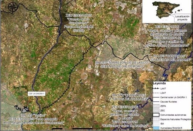 SEO/BirdLife presenta alegaciones a tres proyectos de centrales solares 'altamente impactantes'