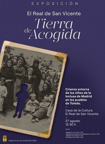 No te pierdas este sábado “El Real de San Vicente. Tierra de acogida” 