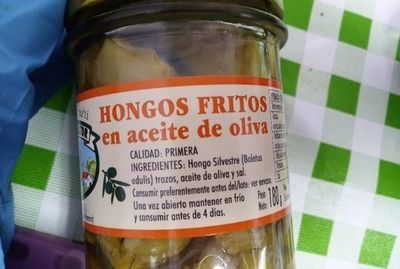 Alertan de unos hongos fritos en aceite de oliva con toxina estafilocócica 