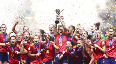 España se proclama campeona del mundo tras vencer por 3 - 1 a Japón