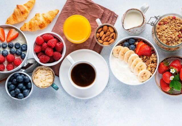 Cómo preparar un desayuno saludable