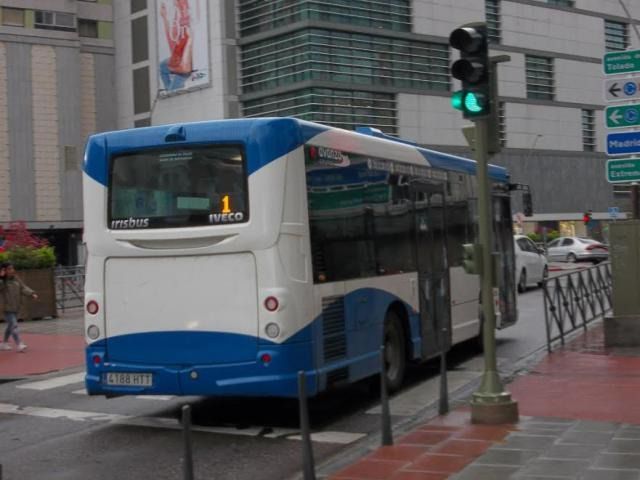 Autobús urbano de Talavera de la empresa Eborabus (Foto: FotoBus /Carlos)