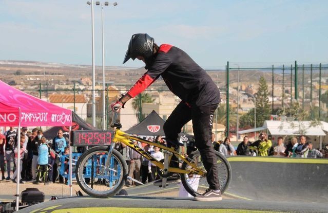 Gustavo Alcojor, subcampeón Copa de España Pump Track 2021