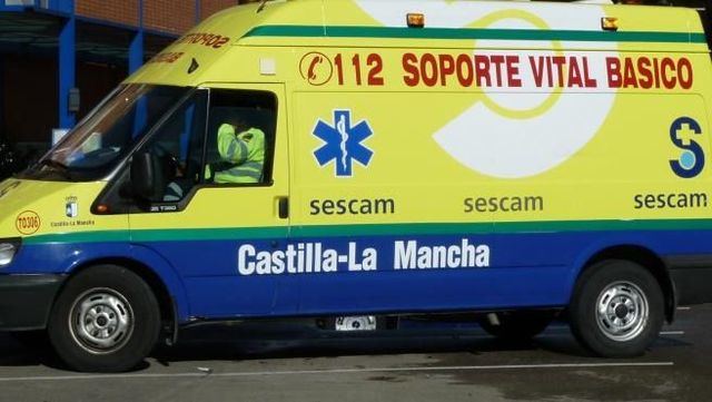 Seis personas heridas tras colisionar en la N-320