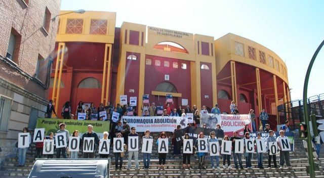 Convocan una protesta en la plaza de toros para pedoir la abolición de la tauromaquia