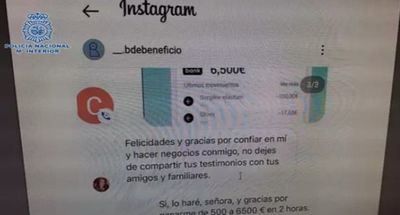 ¿Te ha llegado este mensaje a Instagram? Es una estafa