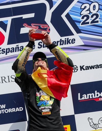 El piloto talaverano Daniel Saez se alza con el Campeonato de España