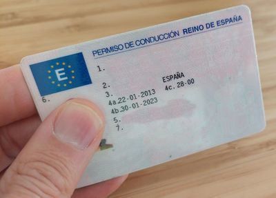 ¿Tienes el carnet de conducir caducado? Estas son las consecuencias