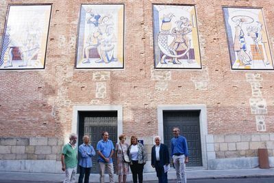 Talavera amplía su patrimonio cerámico al aire libre en el Teatro Palenque