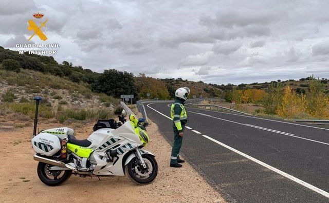 La Guardia Civil prepara la seguridad de la 19 etapa de La Vuelta