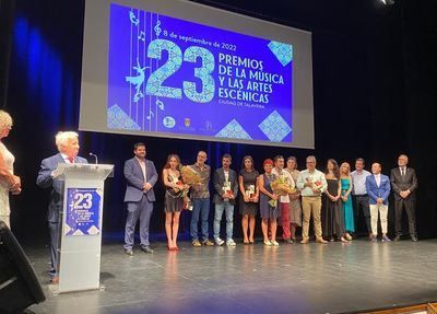 Así ha sido la celebración de los Premios de la Música y las Artes Escénicas ‘Ciudad de Talavera’