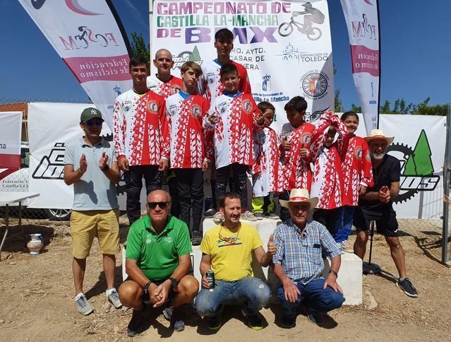 Éxito del Campeonato de CLM de BMX 