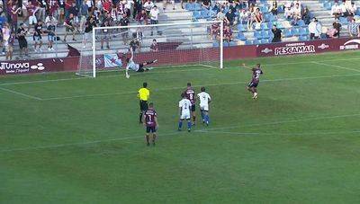 El CF Talavera vuelve a Primera RFEF con derrota frente al Pontevedra