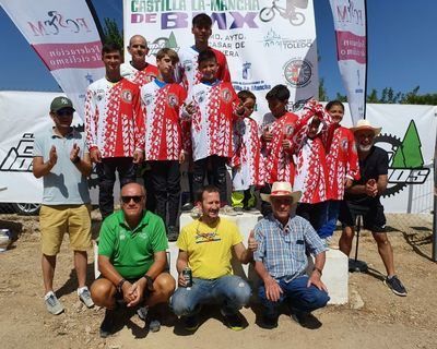 Gran éxito del Campeonato de CLM BMX en El Casar de Talavera