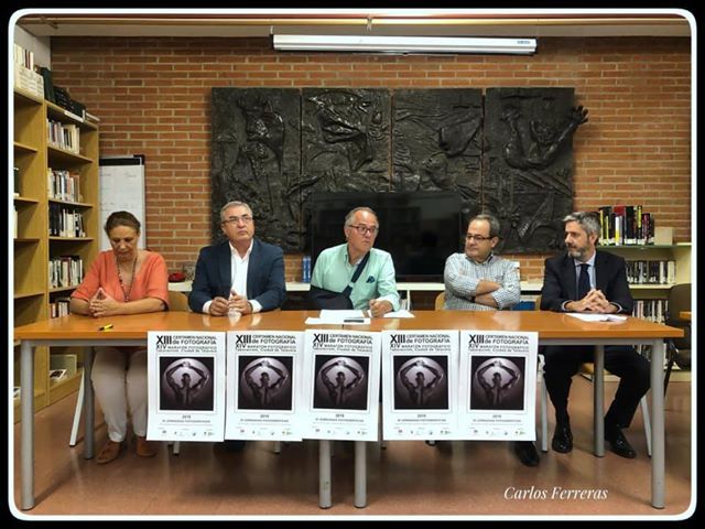 Presentación del certamen y el maratón fotográfico