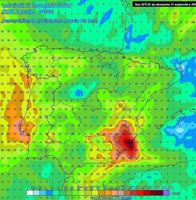 El huracán traerá miles de litros de agua a Murcia, aunque se sigue trasvasando