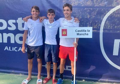 Castilla-La Mancha campeona de España de tenis sub 14