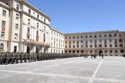 La Academia de Infantería acogerá una Jura de Bandera para personal civil