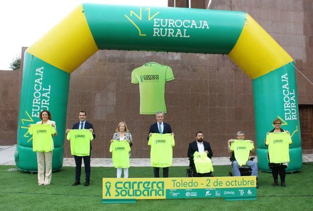 Combatir la ELA, meta de la X ‘Carrera Solidaria’ promovida por la Fundación Eurocaja Rural