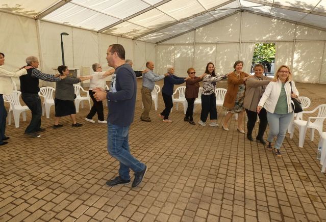 Así se han desarrollado las actividades para conmemorar el Día Internacional de las Personas Mayores