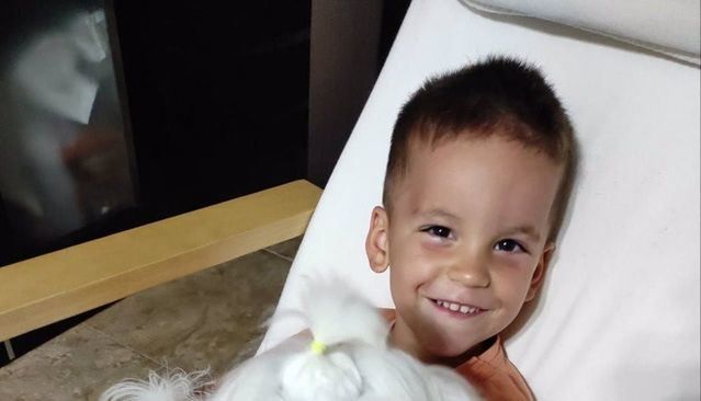 La petición de la madre de Lucas, de 3 años, para que 'no ocurra una desgracia”