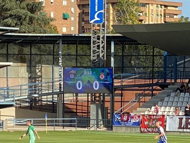 El Campo de Fútbol Municipal ‘El Prado’ estrena el nuevo videomarcador