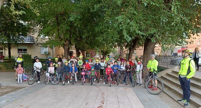 El CEIP Antonio Machado celebra la Semana Europea del Deporte