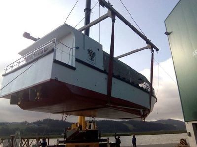 ¿El barco de Diputación que compraron Tizón y Ramos recorrerá el Tajo en Toledo capital?