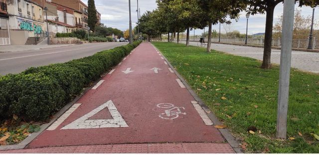 El carril bici llegará a 18 centros educativos de Talavera