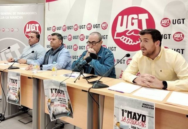 Movilizaciones en las cinco provincias de CLM para reclamar 'subida de los salarios'