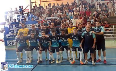 El Soliss FS Talavera firma tablas en Bargas 