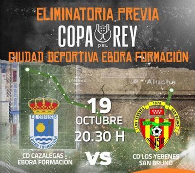 Previa Copa del Rey: El CD Cazalegas-Ebora Formación se cita con la historia