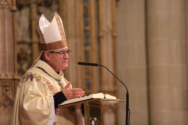 El arzobispo de Toledo asegura que la crisis energética también afecta a la Iglesia