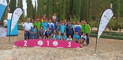 Talavera Talak participa en el I Open "Ciudad de Toledo" de piragüismo inclusivo