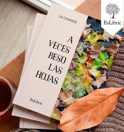 La poesía del talaverano La Chance regresa con 'A veces beso las hojas'