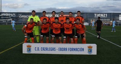 El CD Cazalegas-Ebora Formación sortea con una goleada su compromiso liguero