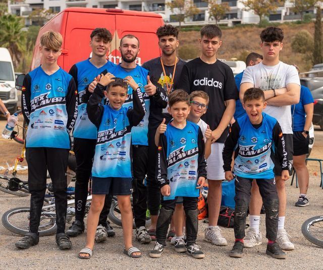 Grandes resultados para el club Los Pinos y BMX Talavera