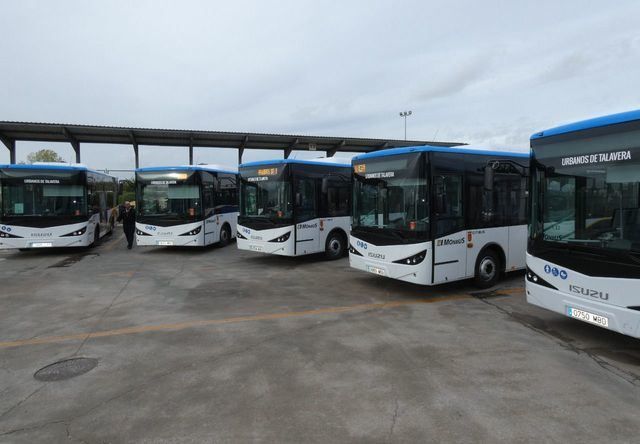 Talavera contará con 5 nuevos autobuses 'para mejorar la calidad del aire'