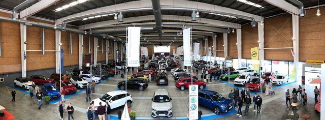 El Salón del Automóvil de Talavera finaliza con un aumento de visitas del 10%