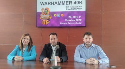 Talavera recibirá el evento 'Warhammer' por equipos más grande del mundo