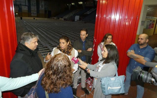 Las obras de una nueva instalación deportiva darán comienzo la próxima semana