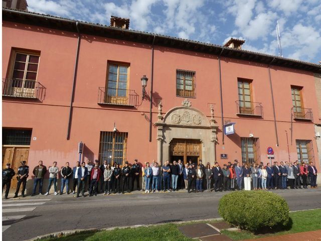 La Policía Local homenajea a Alejandro Congosto, compañero asesinado en un tiroteo