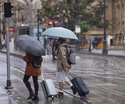 La borrasca 'Claudio' dejará fuertes lluvias y las primeras heladas