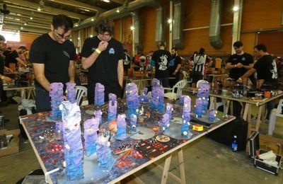 Éxito del Torneo Mundial de Warhammer con más de 1.000 participantes