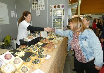 Así ha sido la inauguración de la primera Feria de Alimentación en Talavera