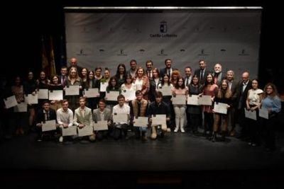 Los 37 alumnos de Talavera, Toledo, Cuenca... más destacados de ESO, Bachillerato y Artes