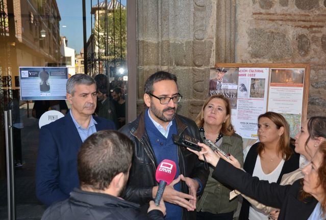 Gutiérrez culpa a Núñez de 'esconderse en debates nacionales' para no enfrentarse al PP en la defensa de los intereses de CLM