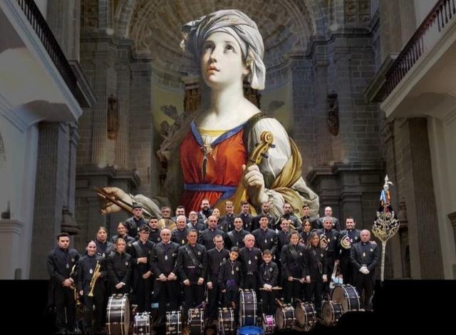 La Agrupación Musical Nuestro Padre Jesús Nazareno ofrece un concierto en honor a Santa Cecilia